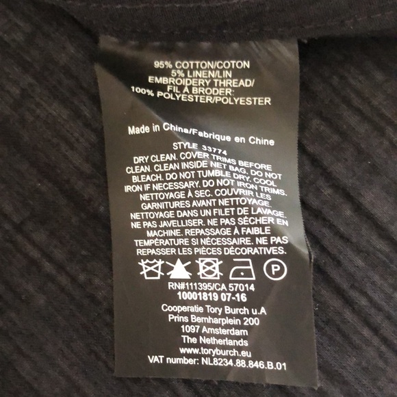 Tory Burch Top Sz 6 - Picture 9 of 9